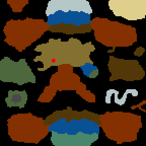 Underground minimap of The Offensive