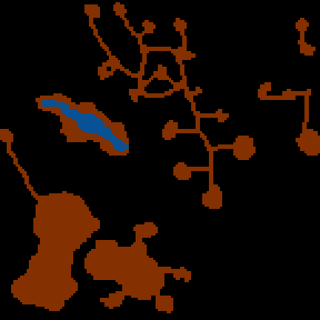 Underground minimap of The Old Serbs