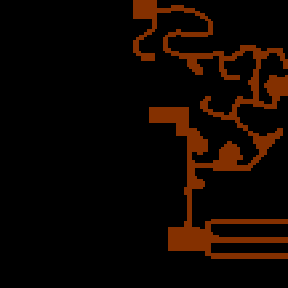 Underground minimap of The One Ring