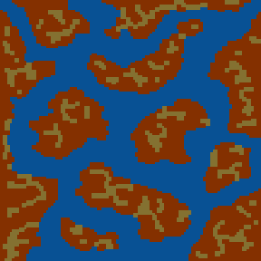 Underground minimap of The Operational Hazard