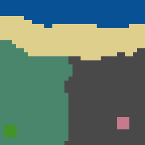 Surface minimap of The Other Side
