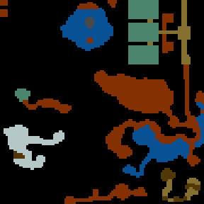 Underground minimap of The Outpost of Progress
