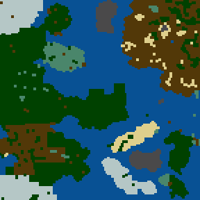 Surface minimap of The Pen and the Sword