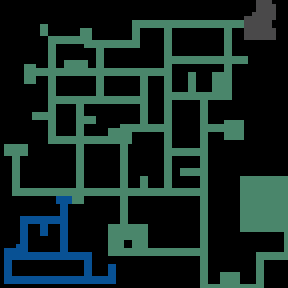 Underground minimap of The Pestilence