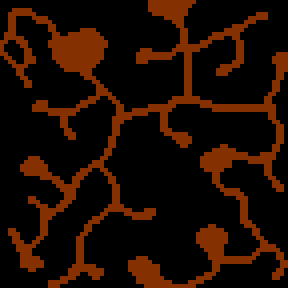 Underground minimap of The Pirate Cove