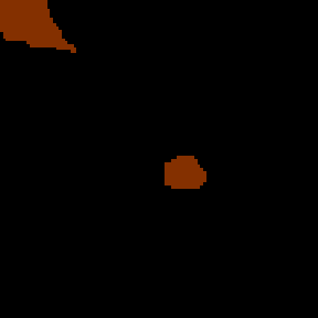 Underground minimap of The Plague