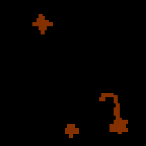 Underground minimap of The Polinesian Story