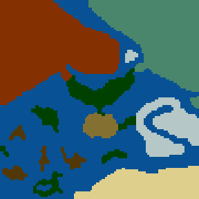 Underground minimap of The power of ONE!