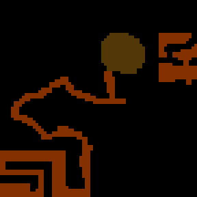 Underground minimap of The Prince