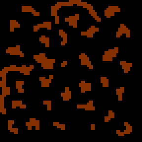Underground minimap of The Quest (allies)