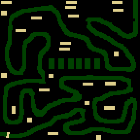 Surface minimap of The Race
