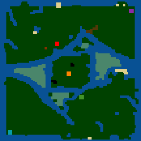 Surface minimap of The Reclaimation