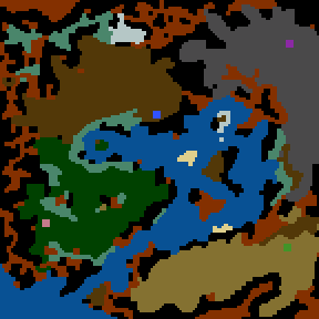 Underground minimap of The Reserve v.1.1