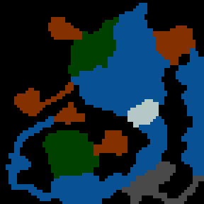 Underground minimap of The return of Sandro.