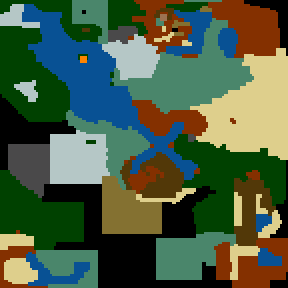 Underground minimap of The Rise Of Power