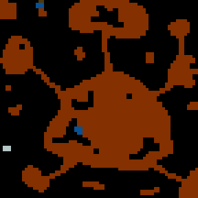 Underground minimap of The Rise of Telmar