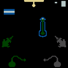 Underground minimap of The Rise of Thoran