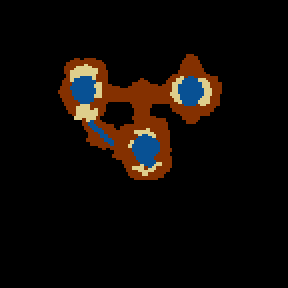 Underground minimap of The Rocky Road to Dublyn
