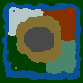 Surface minimap of The Sacred Charter