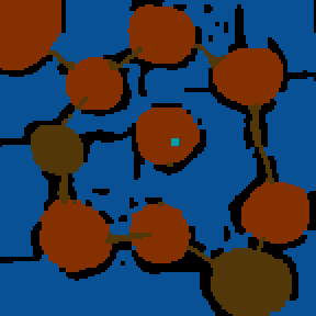 Underground minimap of The Saga of Ctulu