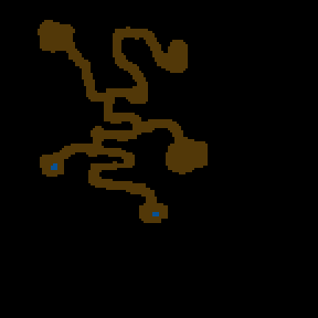 Underground minimap of The Saving of Kazunda