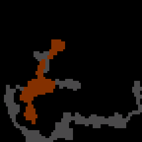 Underground minimap of The seven seas