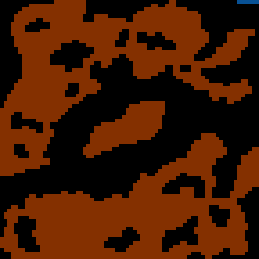 Underground minimap of The Showdown 2