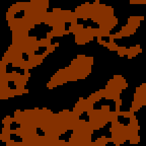 Underground minimap of The Showdown 3