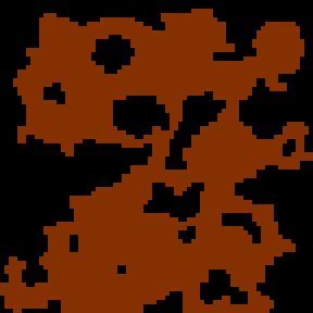 Underground minimap of The Showdown