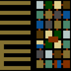 Underground minimap of The Simarillion