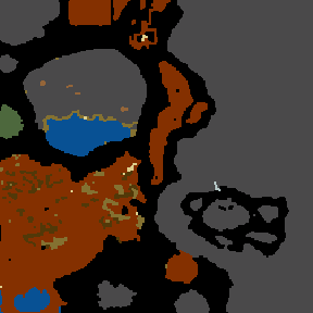 Underground minimap of The Sin of the Father