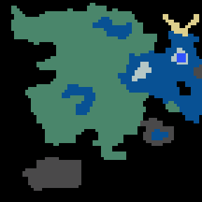 Underground minimap of The Slayer
