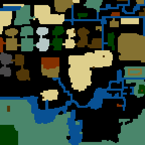 Underground minimap of The Soul Market