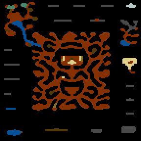 Underground minimap of The Spire
