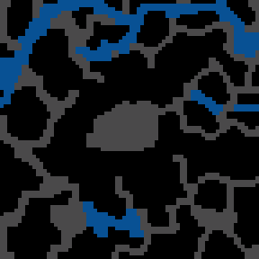 Underground minimap of The Stand