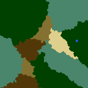 Surface minimap of The Stand