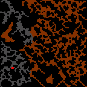 Underground minimap of The Stand