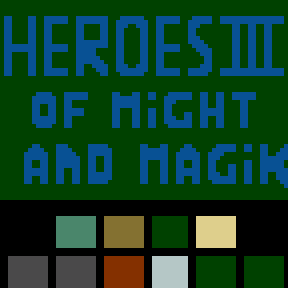 Underground minimap of The Storied Heroes