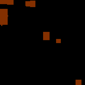Underground minimap of The Suburbs