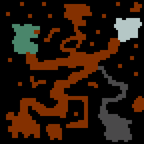 Underground minimap of The Test Of Time