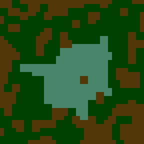 Surface minimap of The Time is Now