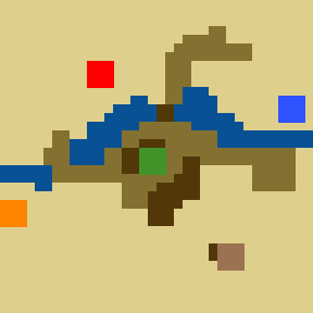 Underground minimap of The Time is Now
