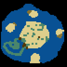 Underground minimap of The Tournament