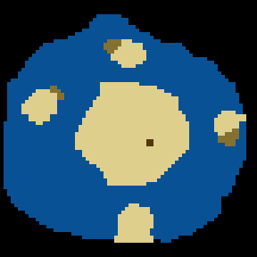 Underground minimap of The Tournament
