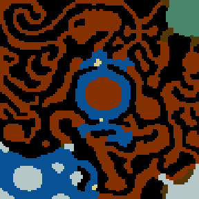 Underground minimap of The True King