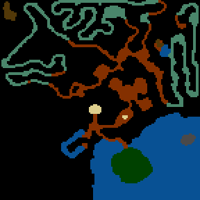 Underground minimap of The Ultimate Threat
