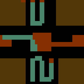Underground minimap of The Undead Dungeon