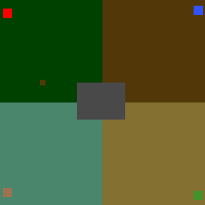 Surface minimap of The Underking