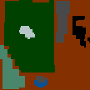 Underground minimap of The Uneasy Alliance
