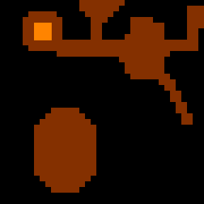 Underground minimap of The Unholy Keep